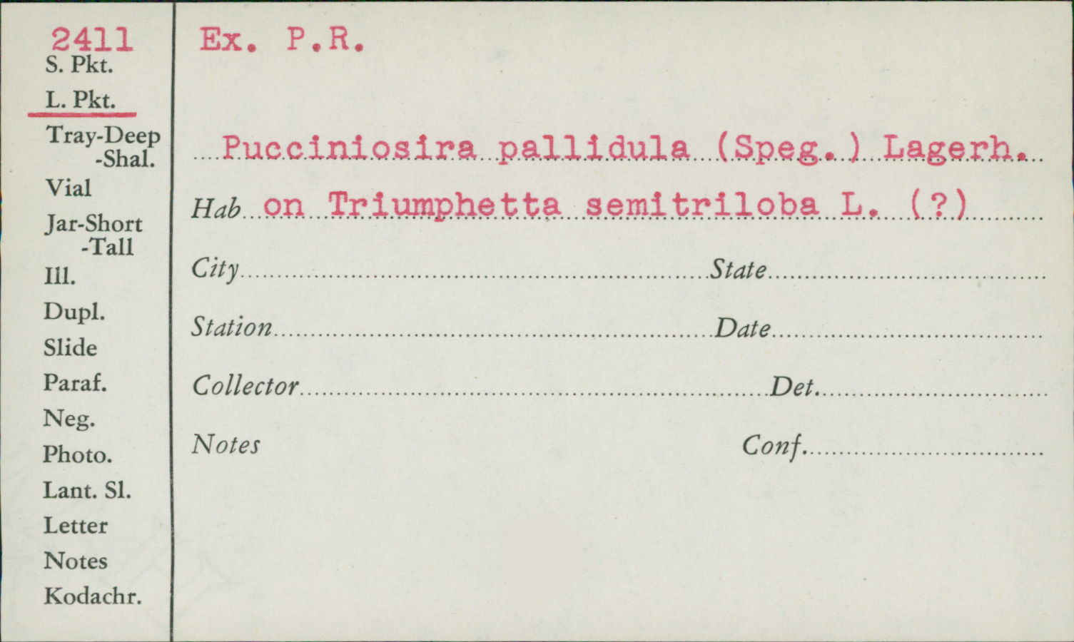 Pucciniosira