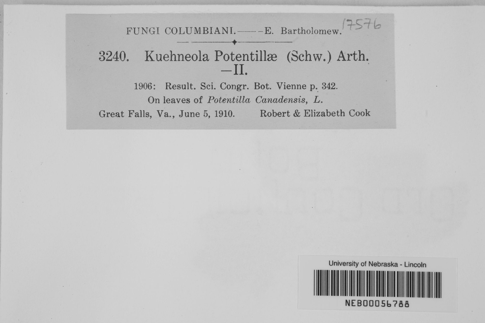 Kuehneola