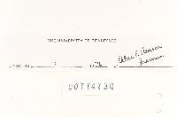 Thumbnail image of current specimen