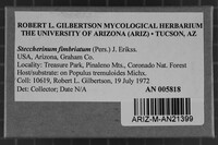 Image Associated With the Occurrence