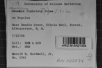 Image Associated With the Occurrence