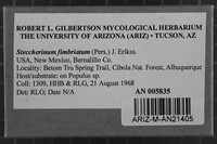 Image Associated With the Occurrence