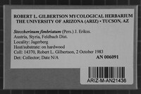 Image Associated With the Occurrence