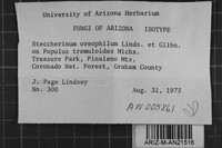 Image Associated With the Occurrence