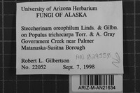 Image Associated With the Occurrence