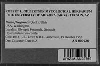 Image Associated With the Occurrence