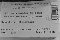 Image Associated With the Occurrence