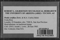 Image Associated With the Occurrence