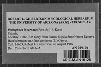 Image Associated With the Occurrence