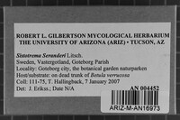 Sistotrema sernanderi image