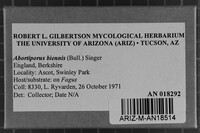 Image Associated With the Occurrence