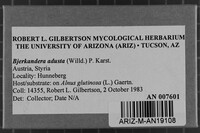 Image Associated With the Occurrence